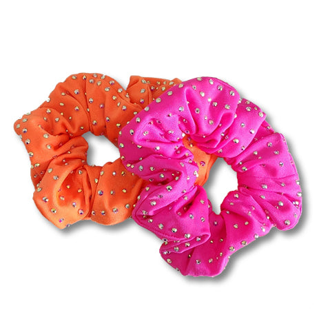 Lycra Scrunchies