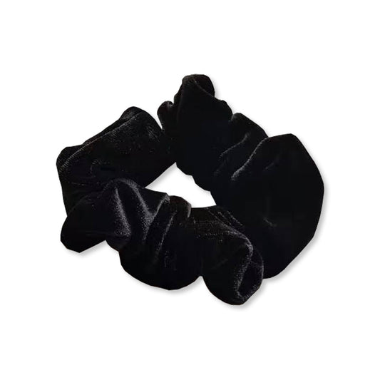 Black Velvet Scrunchie