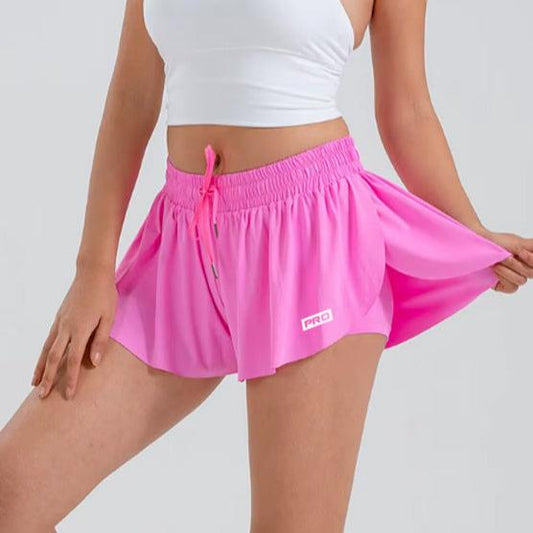 Butterfly Shorts Pink