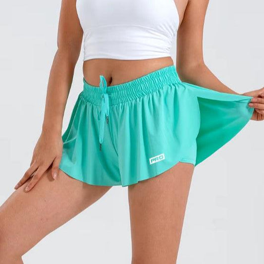 Butterfly Shorts Teal